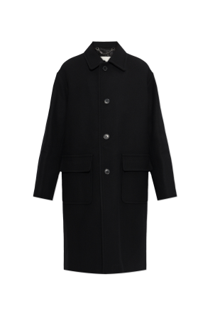 Black Coat 'Racos' Dries Van Noten - Vitkac GB